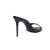 Stiletto High Heel Mules Sandals - 10cm